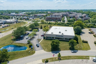 4105 Lyman Dr, Hilliard, OH - Aerial map view