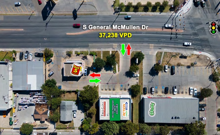 941 S General McMullen Dr, San Antonio, TX à louer - Autre - Image 3 de 6