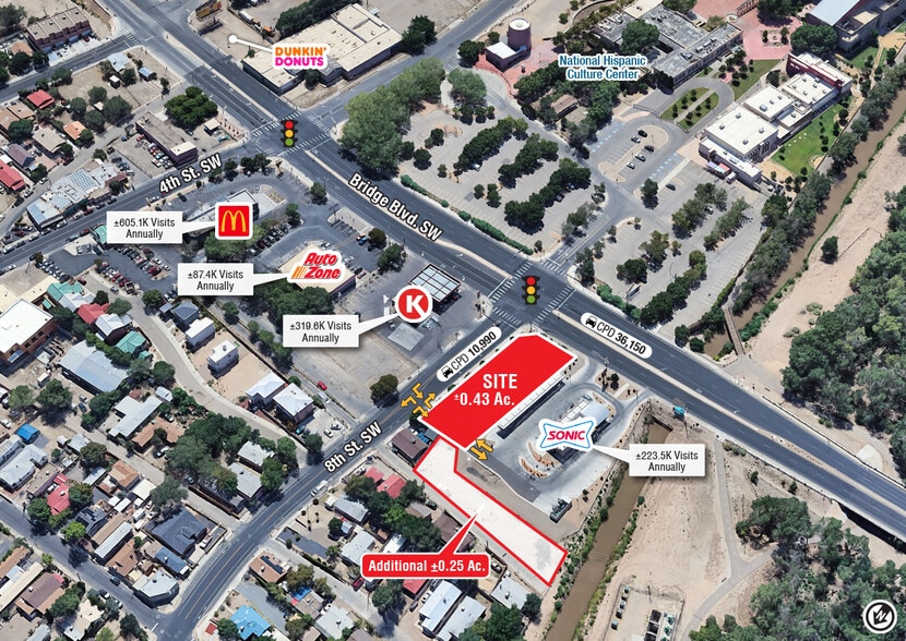 527 Bridge St SW, Albuquerque, NM for sale - Building Photo - Image 2 of 4