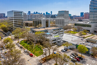 3333 Welborn St, Dallas, TX - aerial  map view