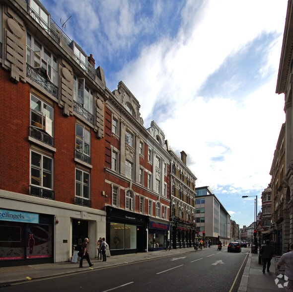 74 Mortimer St, London for lease - Building Photo - Image 2 of 5