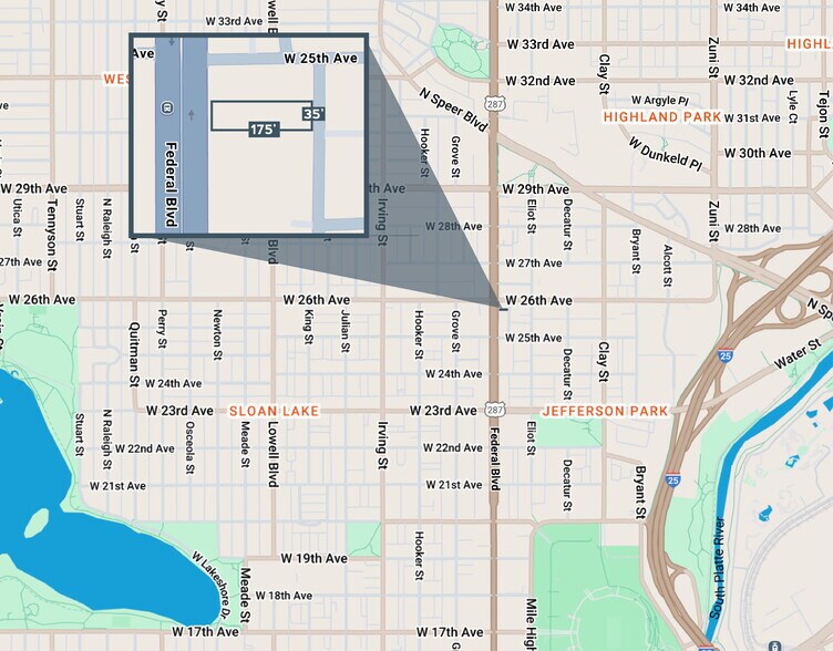 2438 Federal Blvd, Denver, CO à vendre - Photo du bâtiment - Image 2 de 2