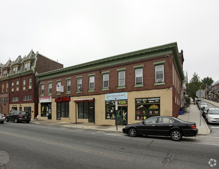 4225-4233 Ridge Ave, Philadelphia, PA for sale - Primary Photo - Image 1 of 19