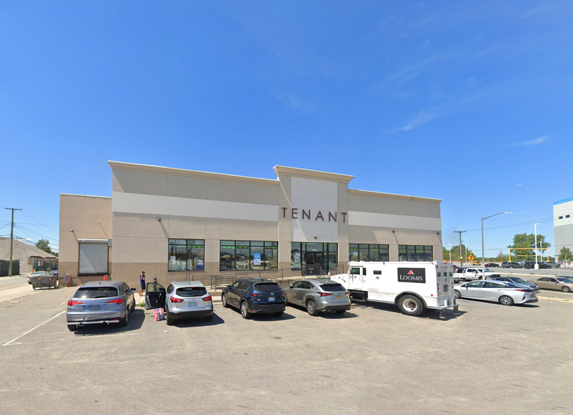 248-58 Rockaway Blvd, Rosedale, NY for lease - Building Photo - Image 1 of 3