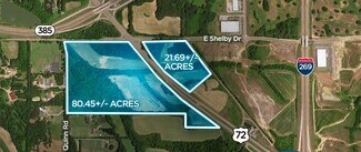 Plus de détails pour E Shelby Drive, Collierville, TN - Terrain à louer