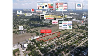 More details for 2702-2508 Poplar ln, Cedar Park, TX - Land for Sale