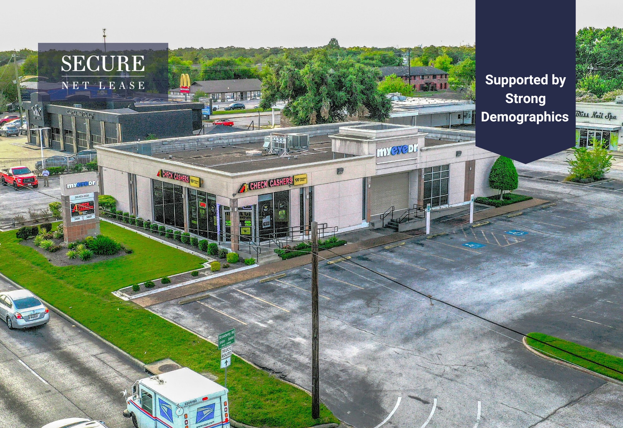 3403-3405 Spencer Hwy, Pasadena, TX à vendre Photo du bâtiment- Image 1 de 1