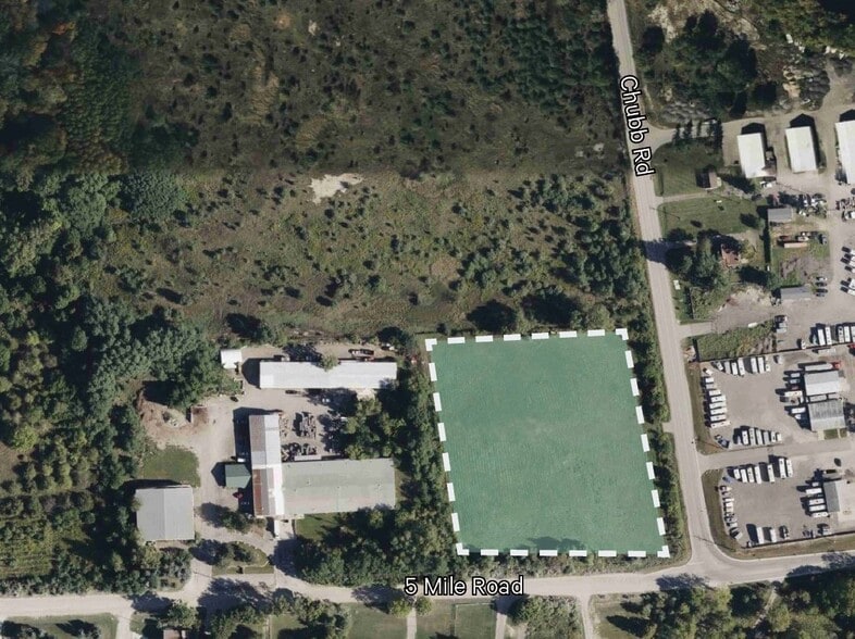 5 Mile Road, Northville, MI for sale - Building Photo - Image 1 of 1