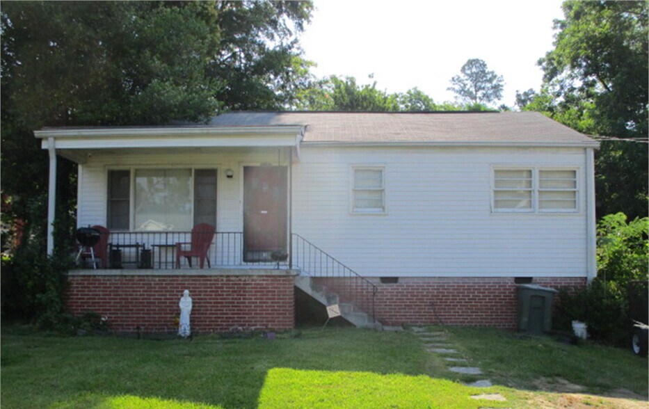 3192 Brownell Ave, Macon-Bibb, GA à vendre - Photo du bâtiment - Image 1 de 3