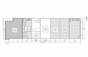 21211 FM 529 Rd, Cypress, TX à louer Plan d’étage- Image 1 de 1