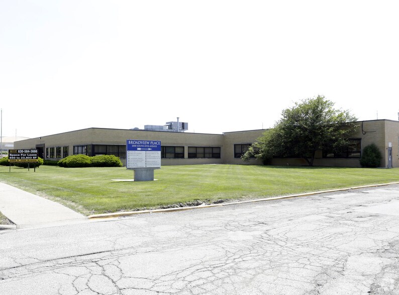 2000 S 25th Ave, Broadview, IL à louer - Photo principale - Image 1 de 8