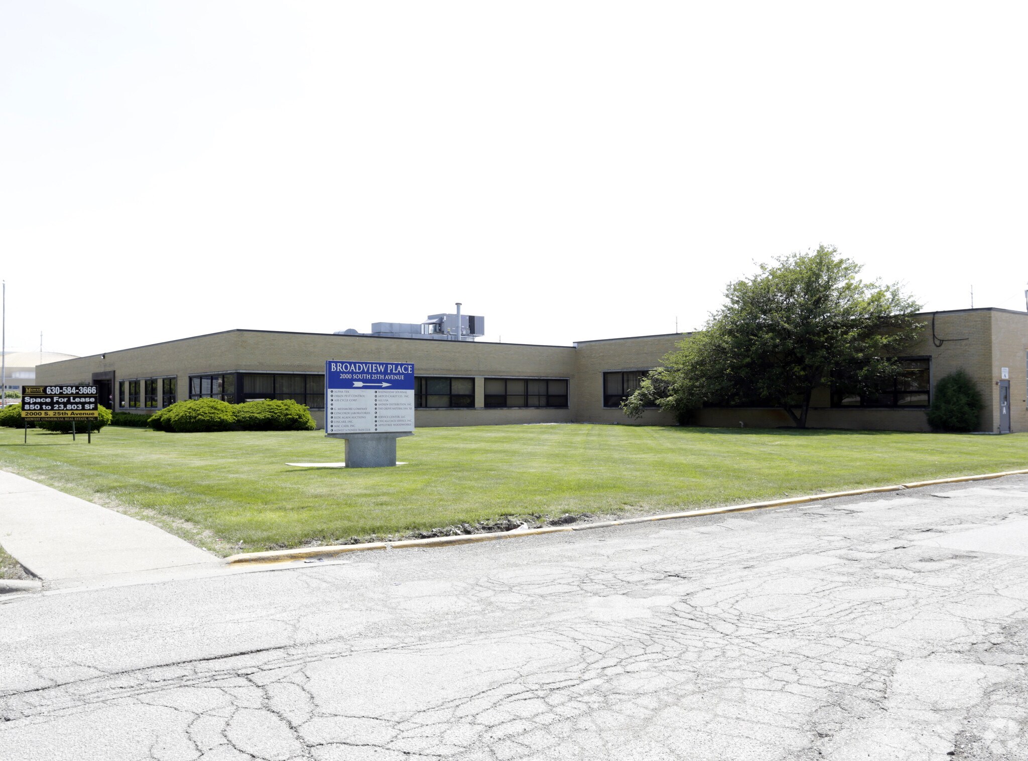 2000 S 25th Ave, Broadview, IL à louer Photo principale- Image 1 de 9