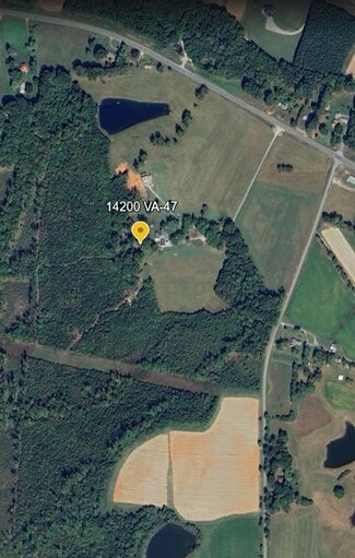 Plus de détails pour 14200 VA-47 Hwy, Chase City, VA - Terrain à vendre