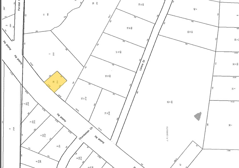 2111 SW Austell Rd, Marietta, GA à vendre - Plan cadastral - Image 3 de 3