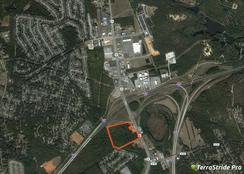 980 Edgefield Rd, North Augusta, SC à vendre - Aérien - Image 2 de 27
