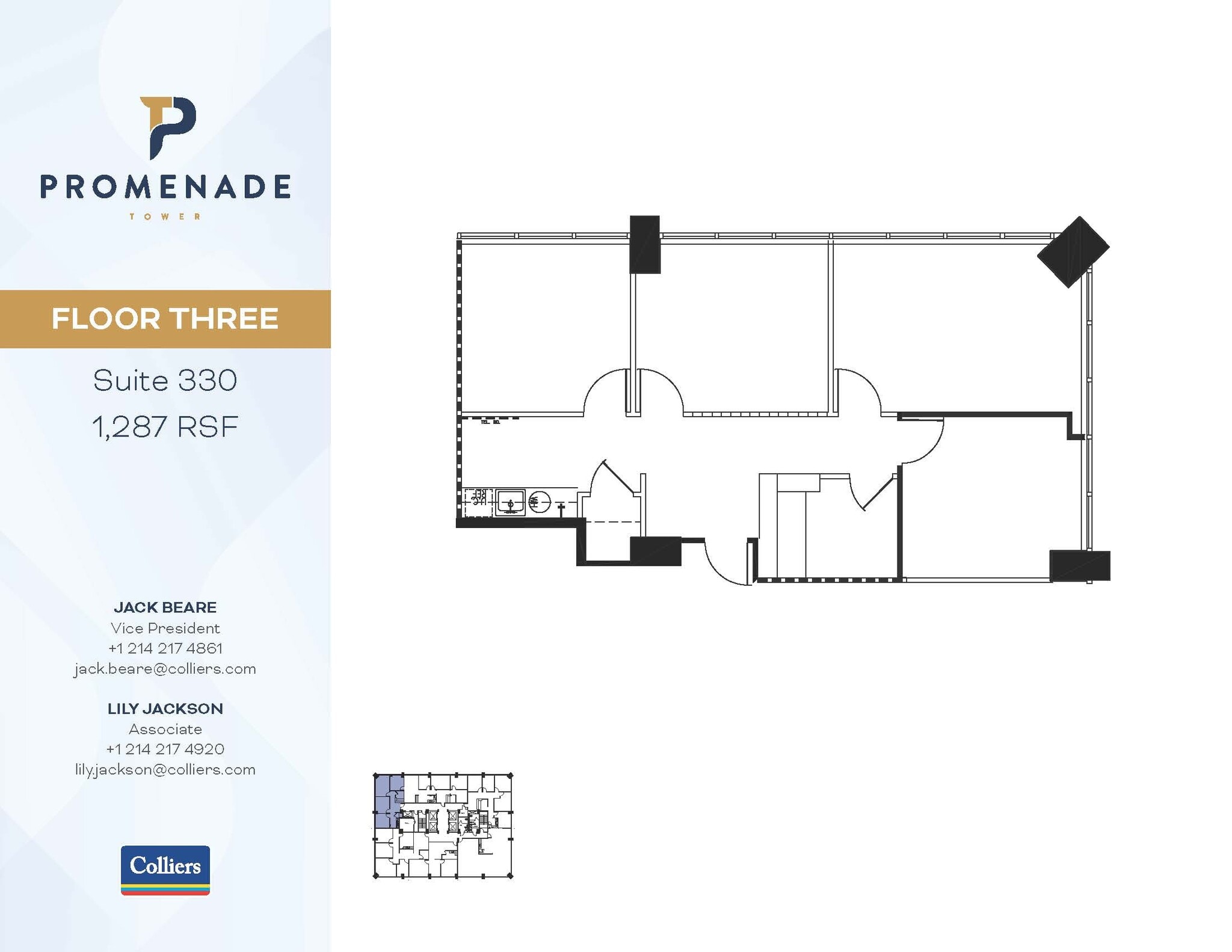 300 N Coit Rd, Richardson, TX à louer Plan d’étage- Image 1 de 1