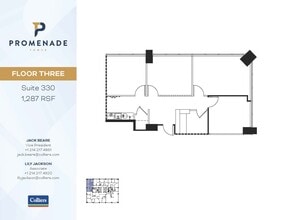 300 N Coit Rd, Richardson, TX à louer Plan d’étage- Image 1 de 1