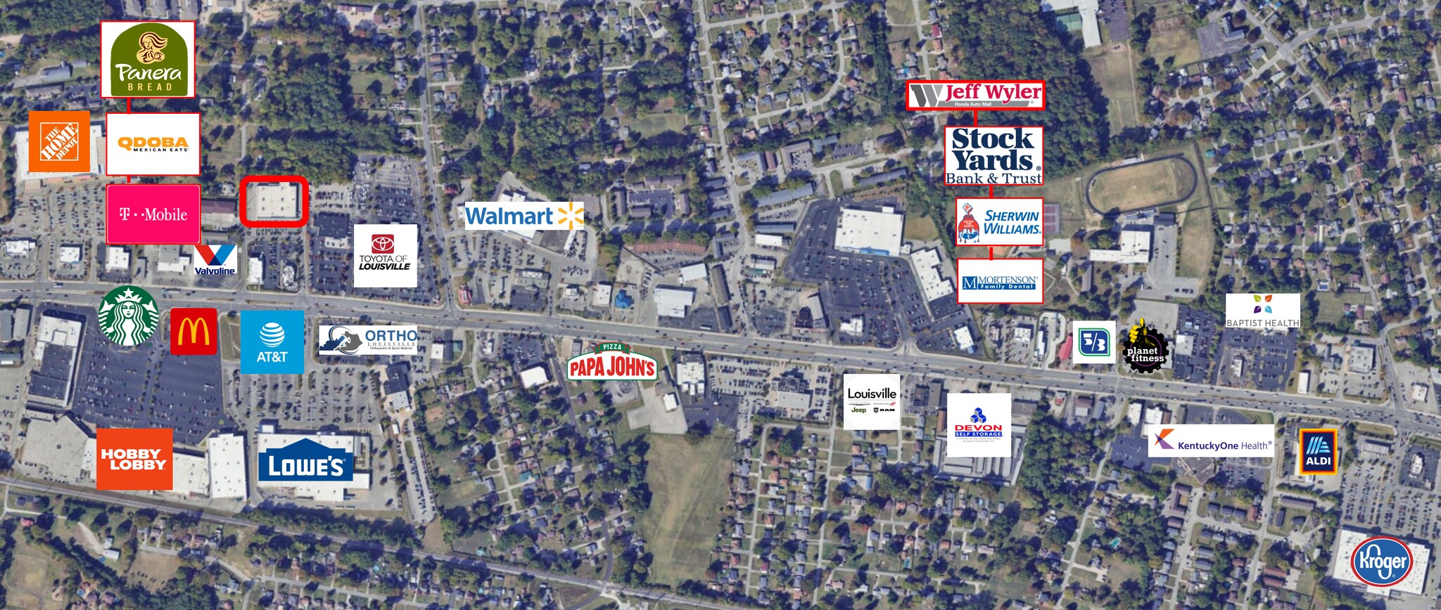 6650 Dixie Hwy, Louisville, KY for lease Primary Photo- Image 1 of 7