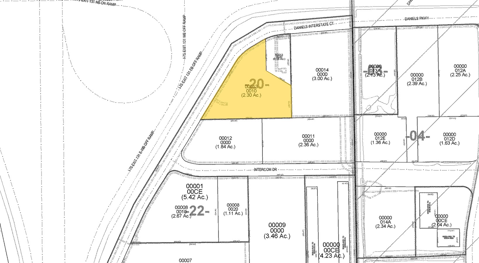 Plan cadastral