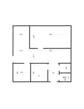 3434 SW 24th Ave, Gainesville, FL à louer Plan d’étage- Image 1 de 7