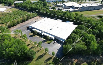 212 National Ave, Spartanburg, SC - Aerial  map view - Image1