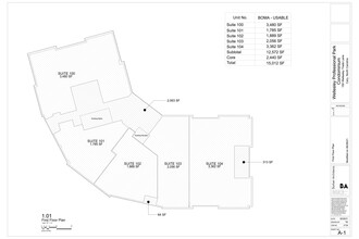 150 Wellesley Trade Ln, Cary, NC for lease Site Plan- Image 1 of 2