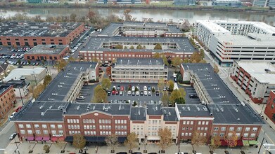 2501-2557 E Carson St, Pittsburgh, PA - Aérien  Vue de la carte - Image1