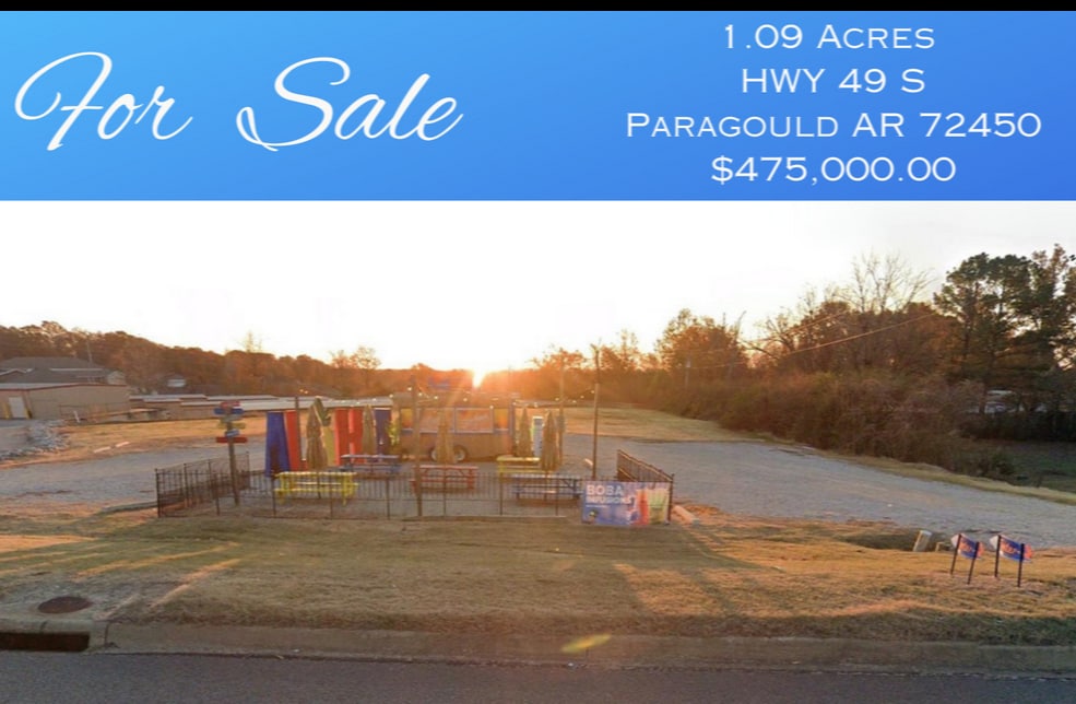 Linwood Drive, Paragould, AR à vendre Autre- Image 1 de 2