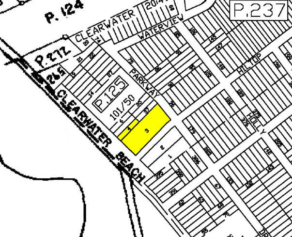 8035 Fort Smallwood Rd, Baltimore, MD à vendre - Plan cadastral - Image 3 de 4