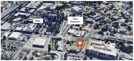 125 W Grayson St, San Antonio, TX for lease Aerial- Image 1 of 2