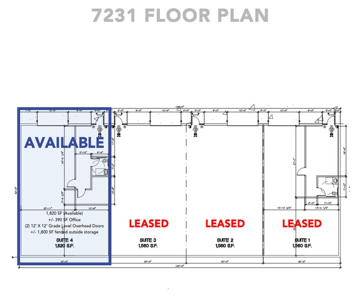7231 Jackrabbit Rd, Houston, TX à louer - Photo du bâtiment - Image 2 de 4