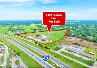 More details for 700 W Frontage Rd, Okemah, OK - Land for Sale