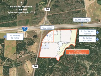 More details for I-20 & Hwy 16, Strawn, TX - Land for Sale