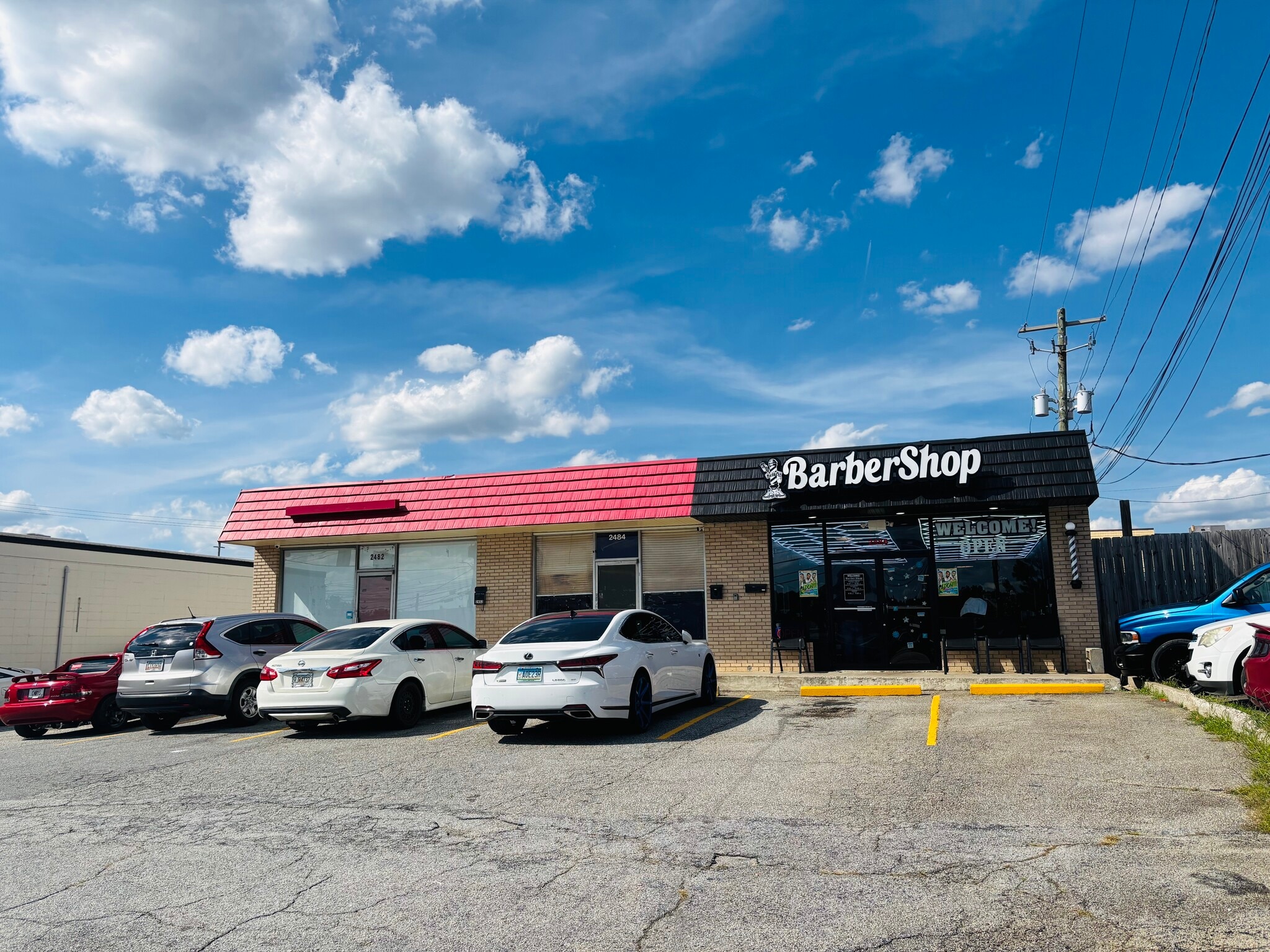 2482-2486 Chamblee Tucker Rd, Chamblee, GA for lease Primary Photo- Image 1 of 4