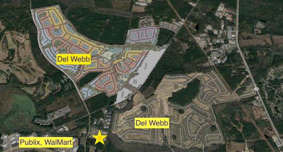 0 Abbey Glen Way, Hardeeville, SC for sale - Building Photo - Image 2 of 5