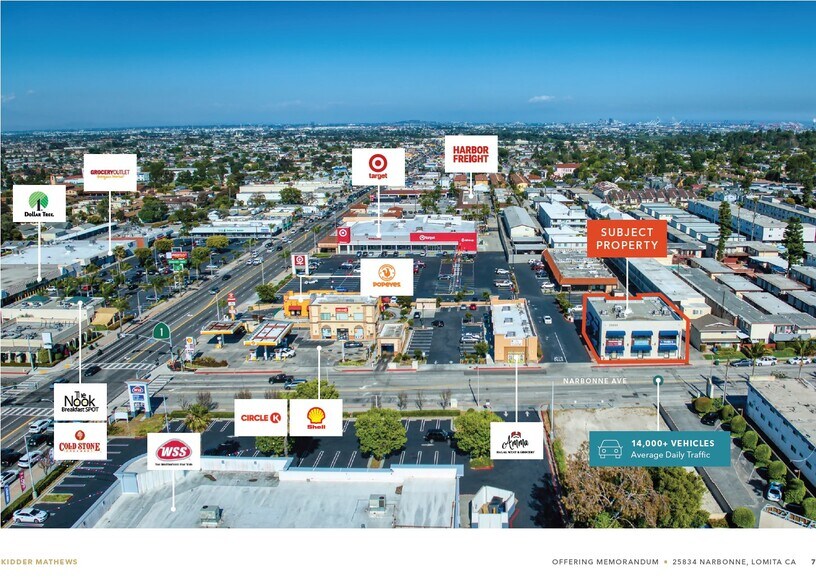25834 Narbonne Ave, Lomita, CA à vendre - Photo du bâtiment - Image 2 de 7
