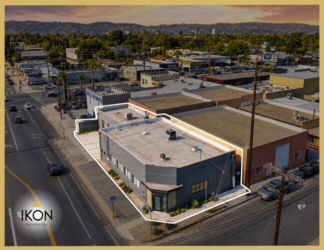 Plus de détails pour 6023 Hazeltine Ave, Van Nuys, CA - Industriel à louer