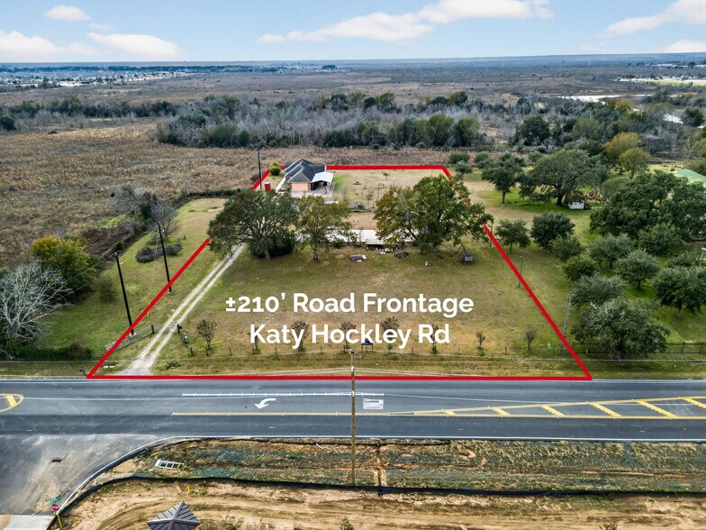 8231 Katy Hockley Rd, Katy, TX à vendre - Aérien - Image 2 de 18