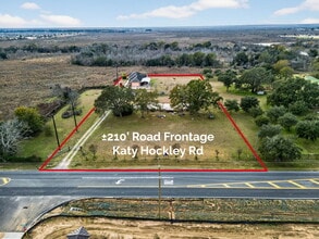 8231 Katy Hockley Rd, Katy, TX - Aerial  map view - Image1