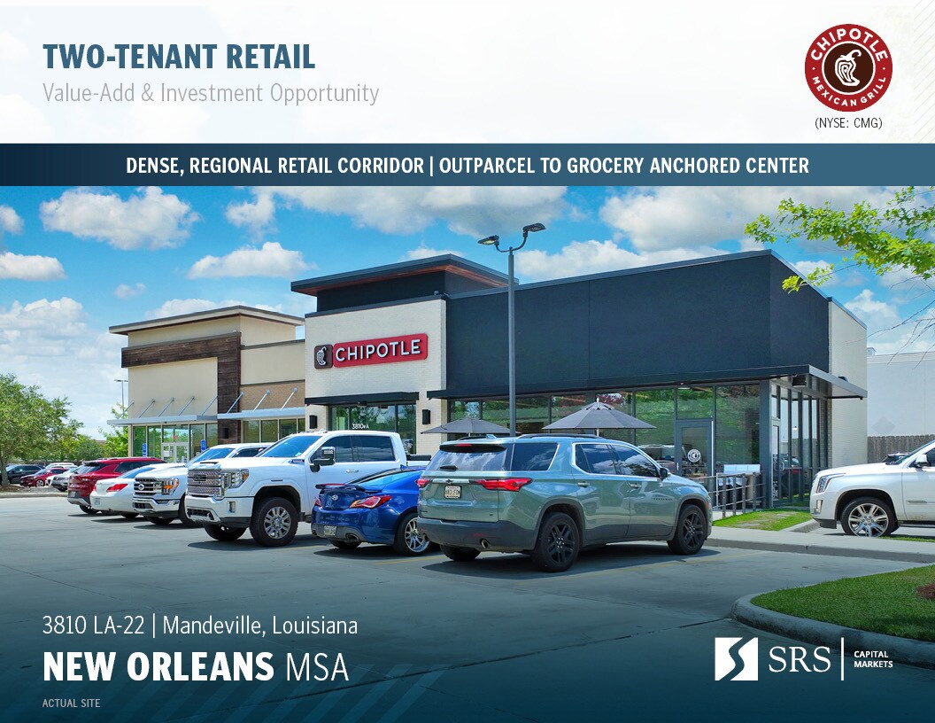 3810 LA-22, Mandeville, LA à vendre Photo principale- Image 1 de 10