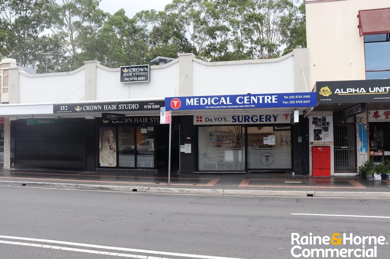 150-152 Cabramatta Rd E, Cabramatta for lease Primary Photo- Image 1 of 2