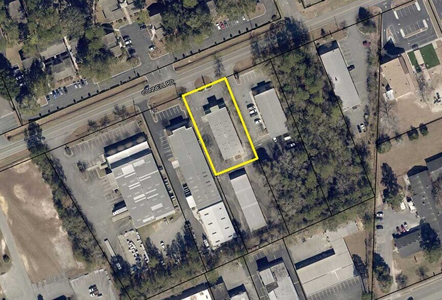 375 Connell Rd, Valdosta, GA à vendre - Aérien - Image 2 de 5