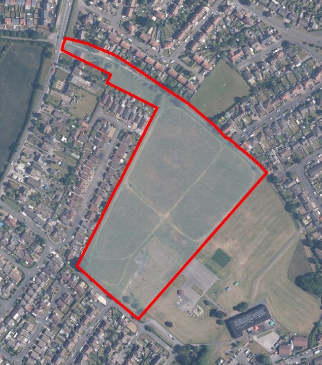 Abbott Rd, Mansfield à vendre Plan cadastral- Image 1 de 6
