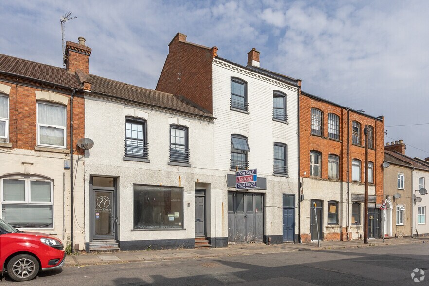 75-77 Overstone Rd, Northampton à vendre - Photo du bâtiment - Image 2 de 3