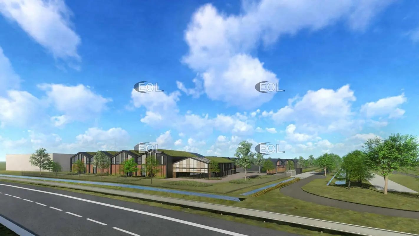 Flex in Le Plessis-Pâté for lease Building Photo- Image 1 of 3