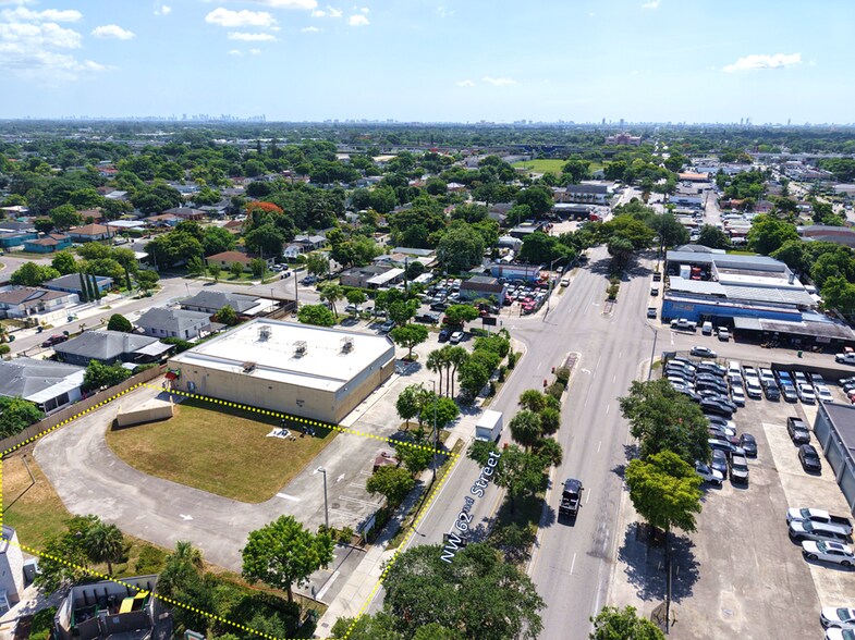 3105 NW 62nd St, Miami, FL à vendre - Aérien - Image 3 de 8