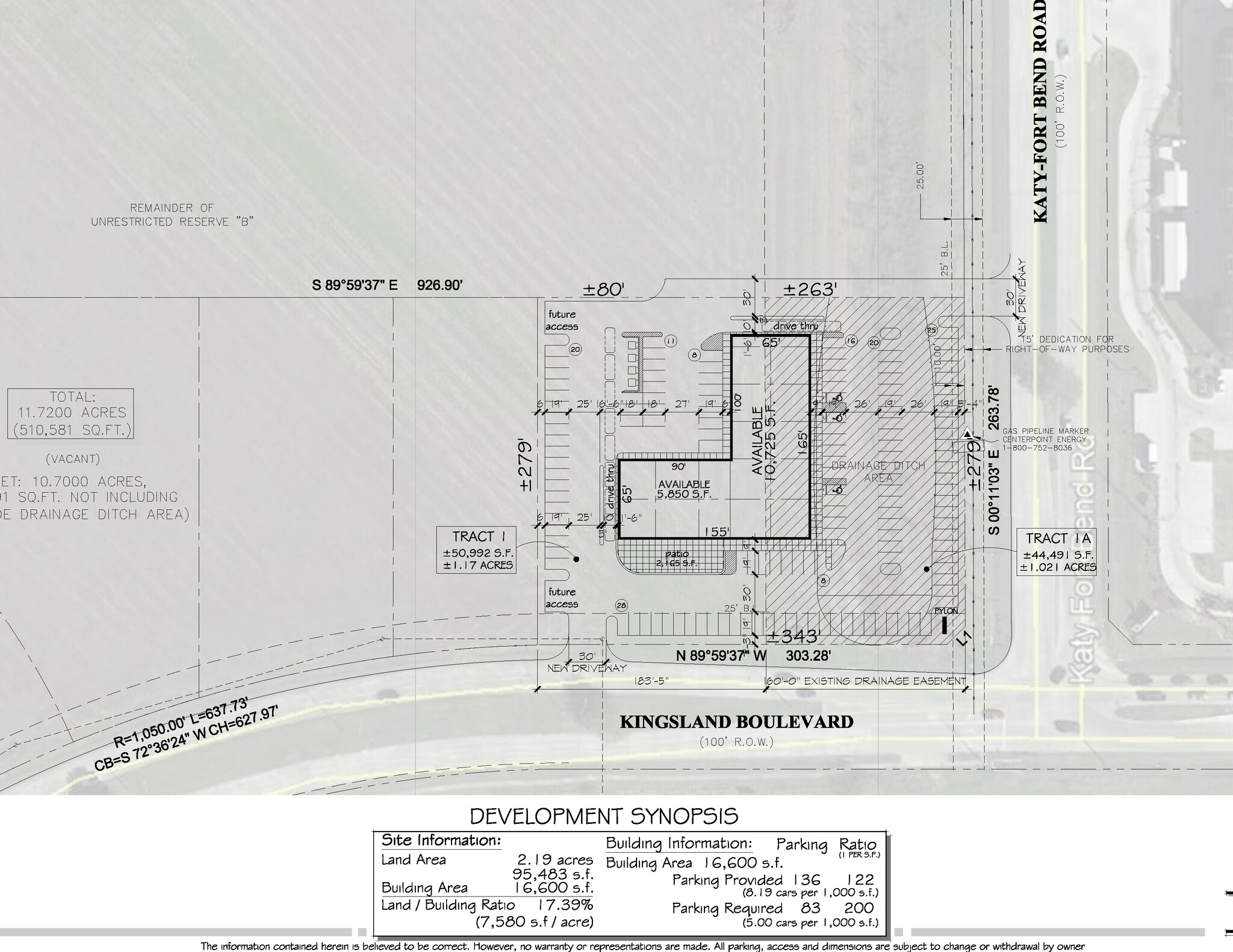 Katy Fort Bend & Kingsland, Katy, TX à louer Plan d’étage- Image 1 de 1