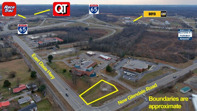 More details for 630 E Dixie Ave, Elizabethtown, KY - Land for Sale