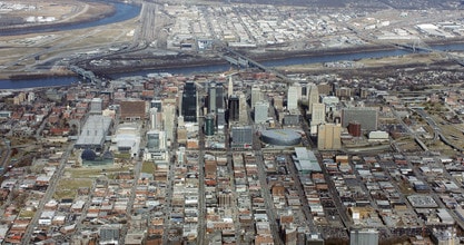 1509 Walnut St, Kansas City, MO - Aerial map view