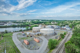 5501 Pennington Ave, Baltimore, MD - AERIAL  map view